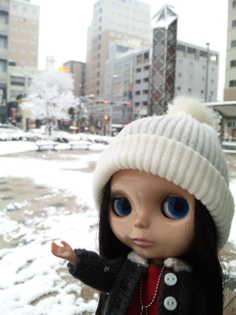 大晦日、大雪注意