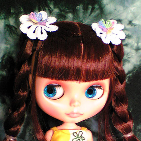 シャボン玉みたいな柄？