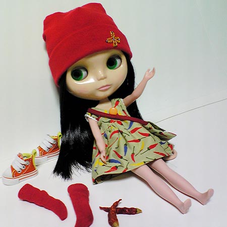 とうがらしの子