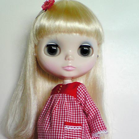 スモックワンピ